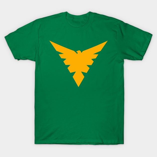 Phoenix & Dark Phoenix (v1.0) T-Shirt by C E Richards